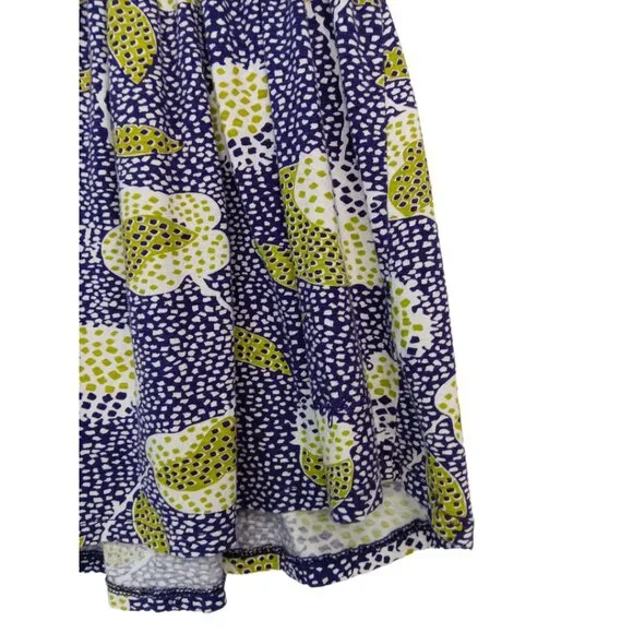 Ezekiel Women's -Baby Doll Tank Top- Purple Green White Small - Picture 8 of 16